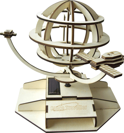 Set druri diellor Sol Expert 26780, model satelit, 230 x 225 x 116mm