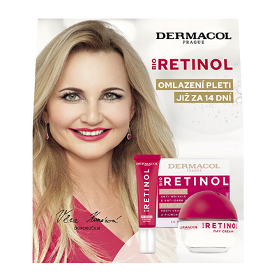 Set për fytyrë Dermacol Skin Care Organic Retinol