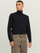 Triko Jack&Jones JJEEMIL Regular Fit 12157417 Black