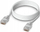 Мрежен кабел Ubiquiti UACC Cable Patch EL, 1m, нано тенок, бел