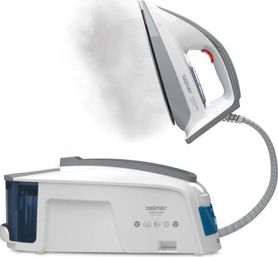 Hekur për hekurosje Zelmer ZIS6350 Smartcare, i bardhë