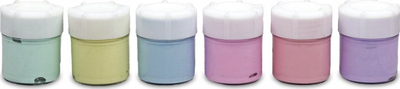 Ngjyra akrilike Titanium Pastel, set me 6 boja, 6x10ml, shumëngjyrëshe