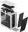 Kasë Fractal Design Meshify 2 Compact TG Clear Tint, e bardhë, Midi Tower