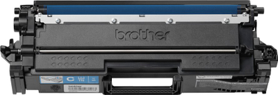Toner origjinal Brother TN, cyan, për printerë lazer, i zi