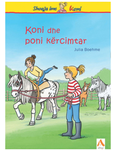 Koni Dhe Poni Kercimtar - Julia Boehme