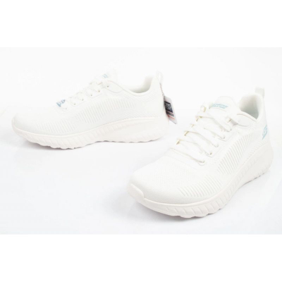 Atlete për femra Skechers 117209 OFWT, Air Cooled Memory Foam, e bardhë