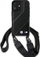 Mbulesë telefoni BMW M Series Carbon Stripe & Strap BMHCP16S23PSCCK, për iPhone 16 6.1", me rrip, e zezë