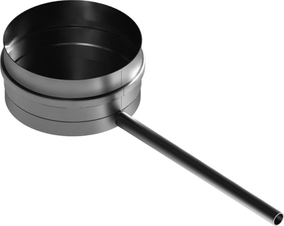 Ndarës kondensi oxhaku Jeremias EW ECO TN01115, 115mm, inox, argjendtë