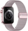 Rrip ore inteligjente Forcell Force 42, 42mm, rrjetë çeliku, rozë