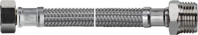 Tub lidhës Valvex VIPER PLUS GW/GZ, 1/2" x 1/2", 50cm, çelik