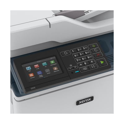 Printer lazer multifunksional Xerox C315, A4, 4në1, USB/LAN/WLAN, gri