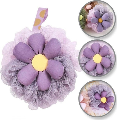Sfungjer dushi Ecarla Flower GB14FIO, madhësi XL, vjollcë