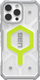 Këllëf telefoni UAG Pathfinder Clear MagSafe për iPhone 16 Pro Max, i fortë ndaj goditjeve, transparent Active Neon