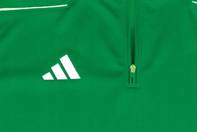 Bluzë sportive Adidas Tiro 23 Training Top IC7879, për meshkuj, me zinxhir të shkurtër, blu