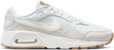 Патики Nike Air Max SC за жени, кожа и мрежа, Sail White Gum