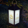Llamba solare Paladone Harry Potter Hogwarts Lantern, 28 cm, e zezë