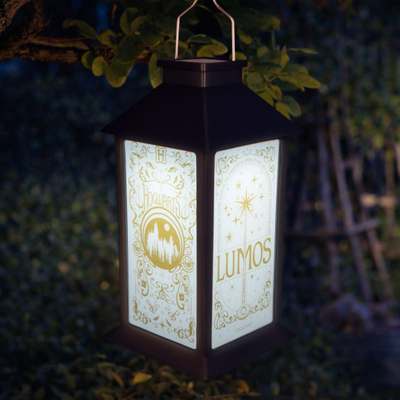 Llamba solare Paladone Harry Potter Hogwarts Lantern, 28 cm, e zezë