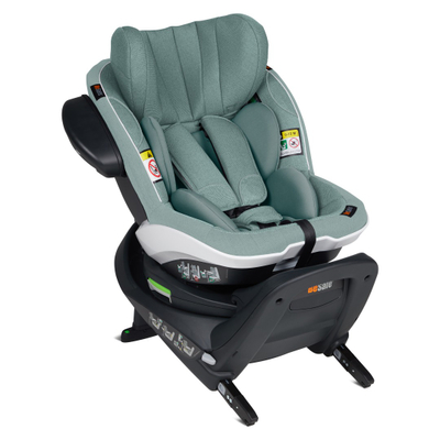 Ulëse makine BeSafe iZi Turn i-Size, 360°, ISOfix, jeshile sea