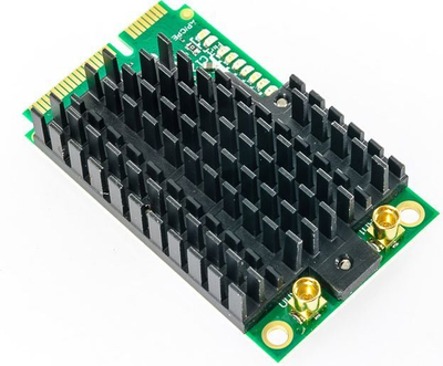 Мрежна картичка Mikrotik R11E-2HPND, miniPCI-e, 802.11b/g/n Dual Chain
