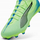 Këpucë futbolli Puma Ultra 5 Pro FG AG Jr 107693 03, për fëmijë, fushë natyrale dhe artificiale, jeshile