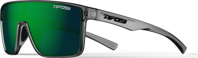 Syze dielli Tifosi Golf Sanctum, lente Mirror jeshile, kristal gri