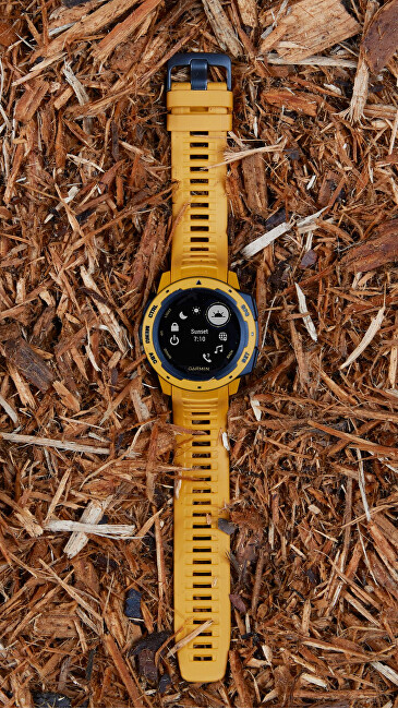 Orë e mençur Garmin Instinct Yellow Optic