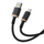 Кабел USB во USB-C Baseus Dura, 60W, 1m, црн
