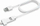 Kabllo USB Innergie MagiCable Duo, USB A në microUSB edhe Lightning, 0.8 m, e bardhë