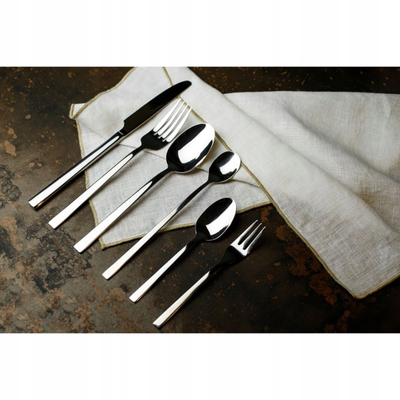 Pirun për brumë Verlo Elgado K3, çelik inox, 14.3 cm, argjendtë