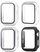 Mbrojtëse 4wrist për Apple Watch - 45 mm, e argjendtë