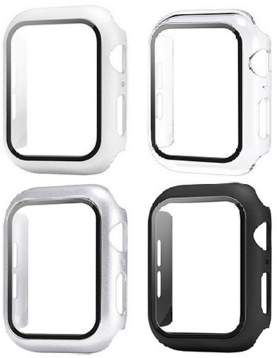 Mbrojtëse 4wrist për Apple Watch - 45 mm, e argjendtë