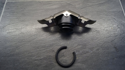 Mbyllës shampanje Zwilling Champagne Stopper, metal 6 x 15 cm, ngjyrë nikel