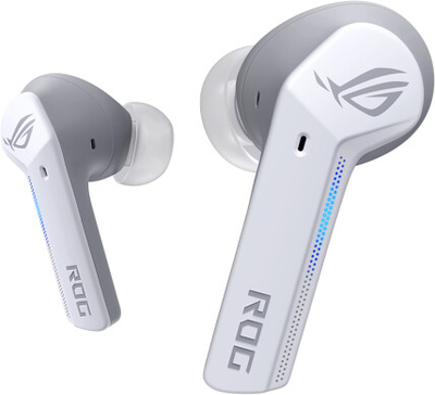 Dëgjuese ASUS ROG Cetra True Wireless, të bardha