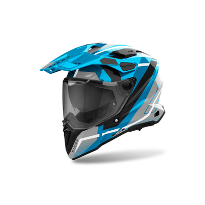 Helmetë motori Airoh Commander 2, fibra kompozite, ventilim i avancuar