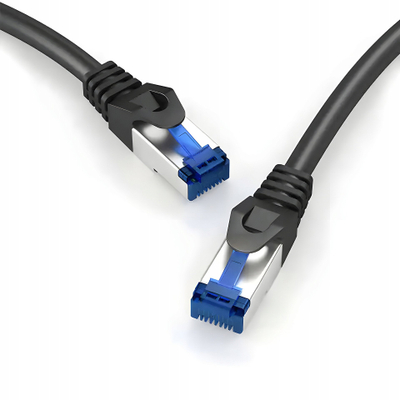 Kabllo rrjeti Digitus S FTP Cat 6a, 15m, 10 Gb s, gri