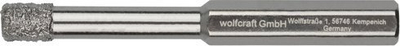 Вежба со дијамант Wolfcraft 5994000, 14 mm, за плочки и камен, сребрена