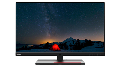 Монитор Леново ТинкВижн P27u-20, 27\", 4K УХД, црн