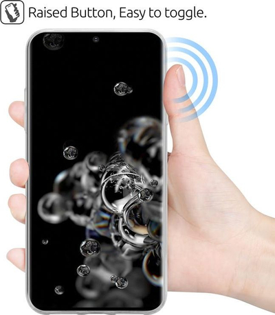 Këllëf telefoni Crong Crystal Slim Cover, Samsung Galaxy S20 Ultra, TPU, transparent