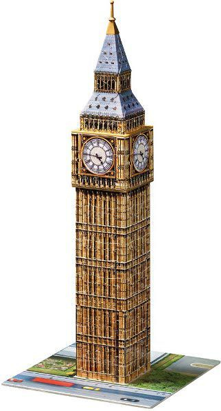 Puzzle 3D Ravensburger Big Ben,216 elemente, shumëngjyrësh