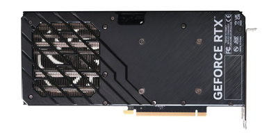 Kartë grafike Palit GeForce RTX 4070 SUPER Dual, 12GB GDDR6X, e zezë