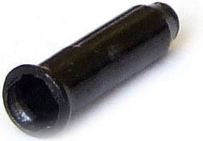 Kapaku fundor për kabllo Clarks CX88DP (CLA-CX88-10PB-BLK), 10 copë, 1mm - 1.6mm, të zi