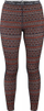 Legginsa sporti Kari Traa Lune Pant, material elastik, bel i shtrirë, shumëngjyrëshe