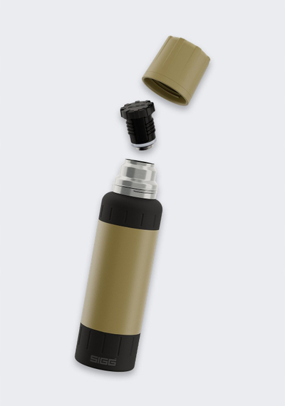 Термос Sigg Alpine Star, 0.75L, нерѓосувачки челик, сив