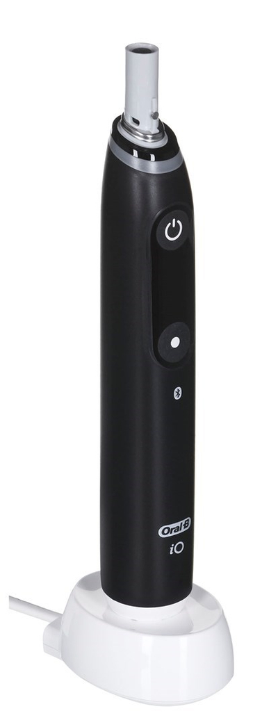 Furçë dhëmbësh elektrike Oral-B iO Series 6 Black Lava, e rikarikueshme, për të rritur, e zezë