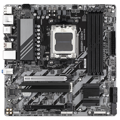 Pllakë amë GIGABYTE B850M DS3H, Micro ATX, DDR5, LAN 2.5GbE