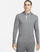 Hanorak sportiv Nike Dri FIT Academy për burra, me kapuç, me teknologji Dri FIT, gri