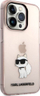 Mbrojtëse telefoni Karl Lagerfeld KLHCP14LHNCHTCP, për iPhone 14 Pro, hardcase, rozë