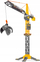 Lodër vinç Dickie Toys Mighty Crane, 110 cm, telekomandë me kabllo, i verdhë