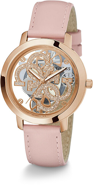 Orë dore Guess Quattro Clear GW0383L2