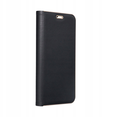 Këllëf telefoni OEM LUNA Book, për iPhone 17 Pro, tip libër, i artë